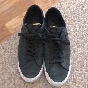 NIKE SB ZOOM BLAZER LOW DECON SIZE 11 BLACK ANTHRACITE